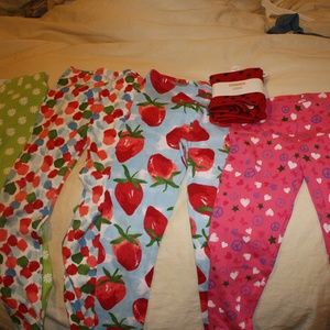 Lot of 5 assorted pants